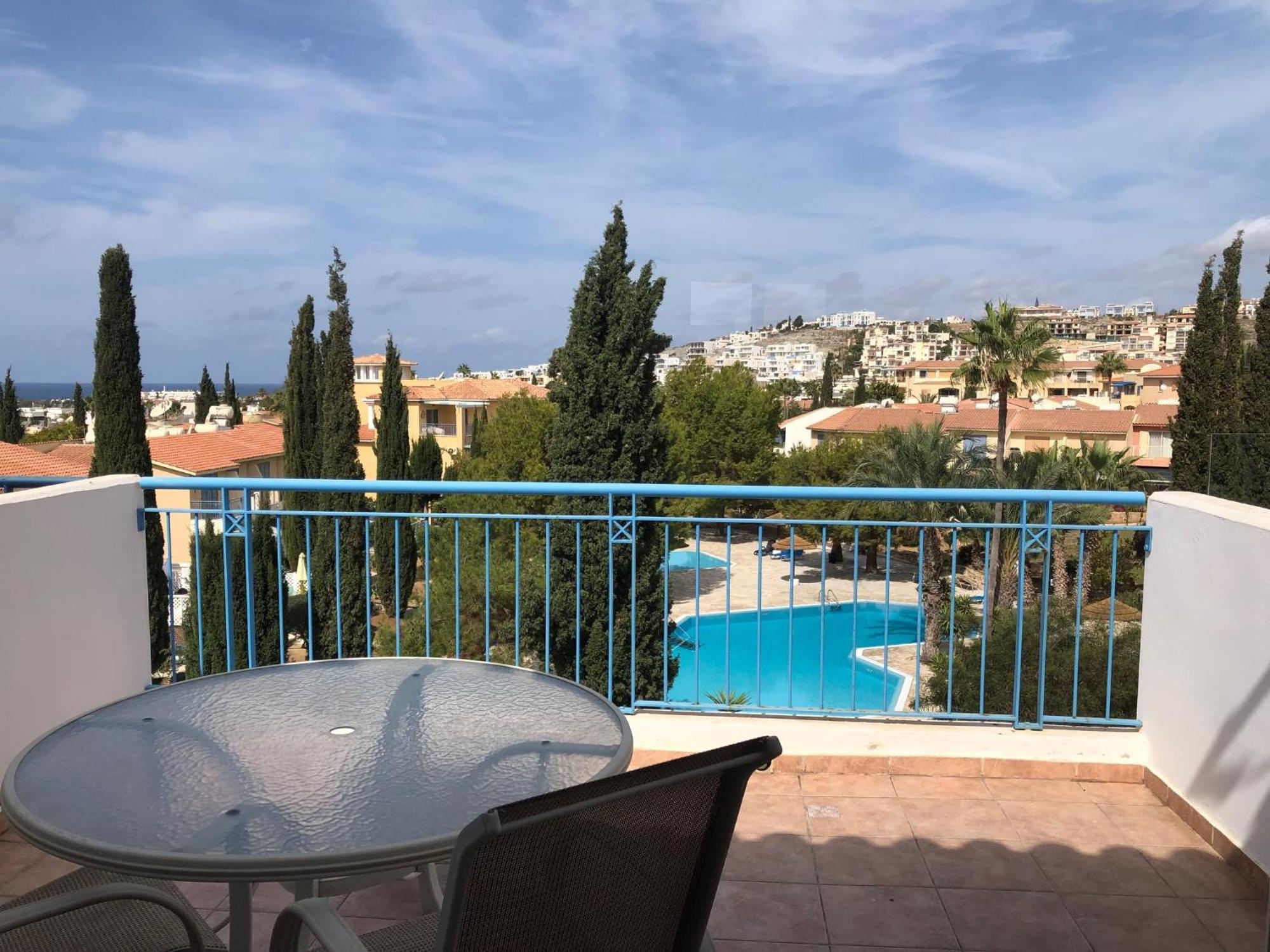 Regina Gardens - Spacious 3 Bed, 2 Bath Maisonette Paphos Exterior foto